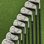 Used Mizuno T-Zoid Pro Plus Irons 3-PW – Regular Flex Mizuno T-Zoid KV Plus Graphite Shafts