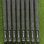 Used Mizuno T-Zoid Pro Plus Irons 3-PW – Regular Flex Mizuno T-Zoid KV Plus Graphite Shafts