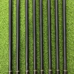Used Mizuno T-Zoid Pro Plus Irons 3-PW – Regular Flex Mizuno T-Zoid KV Plus Graphite Shafts