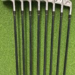 Used Mizuno T-Zoid Pro Plus Irons 3-PW – Regular Flex Mizuno T-Zoid KV Plus Graphite Shafts