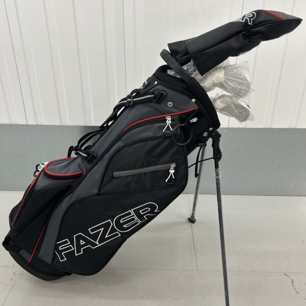 NEW Fazer CTRX Golf Set / #3FW, #5H, 6-PW+SW, Putter & Stand Bag / Uniflex Steel
