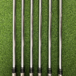 Used TaylorMade Burner SuperLaunch Irons 5-PW – Stiff Flex N.S. Pro 950GH Steel Shafts