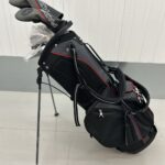 NEW Fazer CTRX Golf Set / #3FW, #5H, 6-PW+SW, Putter & Stand Bag / Uniflex Steel