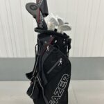 NEW Fazer CTRX Golf Set / #3FW, #5H, 6-PW+SW, Putter & Stand Bag / Uniflex Steel