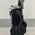 NEW Fazer CTRX Golf Set / #3FW, #5H, 6-PW+SW, Putter & Stand Bag / Uniflex Steel