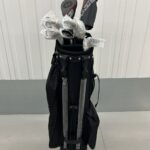 NEW Fazer CTRX Golf Set / #3FW, #5H, 6-PW+SW, Putter & Stand Bag / Uniflex Steel