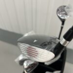 NEW Fazer CTRX Golf Set / #3FW, #5H, 6-PW+SW, Putter & Stand Bag / Uniflex Steel