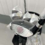 NEW Fazer CTRX Golf Set / #3FW, #5H, 6-PW+SW, Putter & Stand Bag / Uniflex Steel