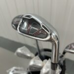 NEW Fazer CTRX Golf Set / #3FW, #5H, 6-PW+SW, Putter & Stand Bag / Uniflex Steel