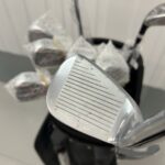 NEW Fazer CTRX Golf Set / #3FW, #5H, 6-PW+SW, Putter & Stand Bag / Uniflex Steel