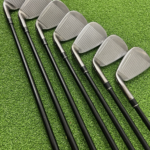 Used TaylorMade Burner Irons 4-PW+SW – Regular Flex RE-AX Superfast Graphite Shafts
