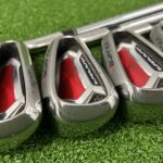 Used TaylorMade Burner SuperLaunch Irons 5-PW – Stiff Flex N.S. Pro 950GH Steel Shafts