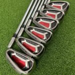 Used TaylorMade Burner SuperLaunch Irons 5-PW – Stiff Flex N.S. Pro 950GH Steel Shafts