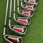 Used TaylorMade Burner SuperLaunch Irons 5-PW – Stiff Flex N.S. Pro 950GH Steel Shafts