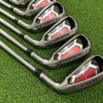 Used TaylorMade Burner SuperLaunch Irons 5-PW – Stiff Flex N.S. Pro 950GH Steel Shafts