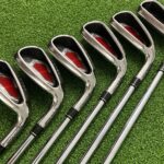 Used TaylorMade Burner SuperLaunch Irons 5-PW – Stiff Flex N.S. Pro 950GH Steel Shafts