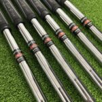 Used TaylorMade Burner SuperLaunch Irons 5-PW – Stiff Flex N.S. Pro 950GH Steel Shafts