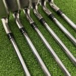 Used TaylorMade Burner SuperLaunch Irons 5-PW – Stiff Flex N.S. Pro 950GH Steel Shafts