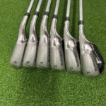 Used TaylorMade Burner SuperLaunch Irons 5-PW – Stiff Flex N.S. Pro 950GH Steel Shafts