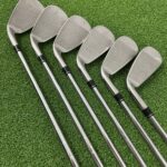 Used TaylorMade Burner SuperLaunch Irons 5-PW – Stiff Flex N.S. Pro 950GH Steel Shafts