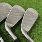 Used TaylorMade Burner SuperLaunch Irons 5-PW – Stiff Flex N.S. Pro 950GH Steel Shafts