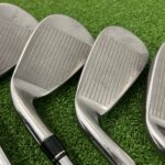 Used TaylorMade Burner SuperLaunch Irons 5-PW – Stiff Flex N.S. Pro 950GH Steel Shafts