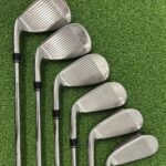 Used TaylorMade Burner SuperLaunch Irons 5-PW – Stiff Flex N.S. Pro 950GH Steel Shafts