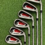 Used TaylorMade Burner SuperLaunch Irons 5-PW – Stiff Flex N.S. Pro 950GH Steel Shafts