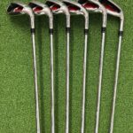 Used TaylorMade Burner SuperLaunch Irons 5-PW – Stiff Flex N.S. Pro 950GH Steel Shafts