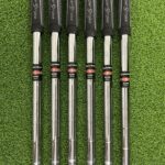Used TaylorMade Burner SuperLaunch Irons 5-PW – Stiff Flex N.S. Pro 950GH Steel Shafts