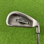 Used Callaway Big Bertha X-12 Pro Series 5 Iron – Regular Flex Rifle Constant Weight Steel Shaft