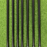 Used TaylorMade Burner Irons 4-PW+SW – Regular Flex RE-AX Superfast Graphite Shafts