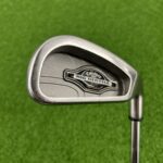 Used Callaway Big Bertha X-12 Pro Series 5 Iron – Regular Flex Rifle Constant Weight Steel Shaft