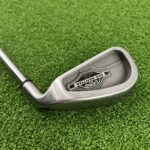 Used Callaway Big Bertha X-12 Pro Series 5 Iron – Regular Flex Rifle Constant Weight Steel Shaft