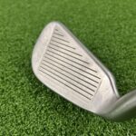 Used Callaway Big Bertha X-12 Pro Series 5 Iron – Regular Flex Rifle Constant Weight Steel Shaft