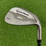 Used TaylorMade M1 2017 Sand Wedge – 55 Degree, Regular Flex Mitsubishi Rayon TM7-117 Graphite Shaft