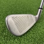 Used Callaway Big Bertha X-12 Pro Series 5 Iron – Regular Flex Rifle Constant Weight Steel Shaft