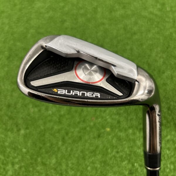 Used TaylorMade Burner Gap Wedge - Stiff Flex TaylorMade RE-AX Superfast Graphite Shaft