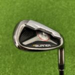 Used TaylorMade Burner Gap Wedge – Stiff Flex TaylorMade RE-AX Superfast Graphite Shaft