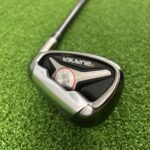 Used TaylorMade Burner Gap Wedge – Stiff Flex TaylorMade RE-AX Superfast Graphite Shaft