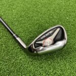 Used TaylorMade Burner Gap Wedge – Stiff Flex TaylorMade RE-AX Superfast Graphite Shaft