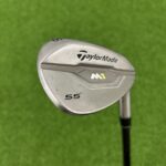 Used TaylorMade M1 2017 Sand Wedge – 55 Degree, Regular Flex Mitsubishi Rayon TM7-117 Graphite Shaft