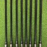 Used TaylorMade Burner Plus Irons 4-PW+SW – Regular Flex RE-AX Superfast Burner Plus Graphite Shafts