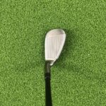 Used TaylorMade Burner Gap Wedge – Stiff Flex TaylorMade RE-AX Superfast Graphite Shaft