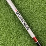Used TaylorMade Burner Gap Wedge – Stiff Flex TaylorMade RE-AX Superfast Graphite Shaft