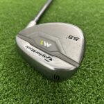 Used TaylorMade M1 2017 Sand Wedge – 55 Degree, Regular Flex Mitsubishi Rayon TM7-117 Graphite Shaft