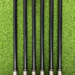 Used Dunlop Hi-Brid Adforce Irons 5-PW – Regular Flex Hi-Brid HB-300 61 Gram Graphite Shafts