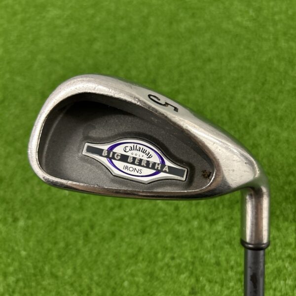 Used Callaway Big Bertha 5 Iron - Ladies Flex Graphite Shaft