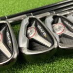 Used TaylorMade Burner Irons 4-PW+SW – Regular Flex RE-AX Superfast Graphite Shafts