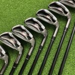 Used TaylorMade Burner Irons 4-PW+SW – Regular Flex RE-AX Superfast Graphite Shafts